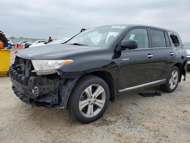 2012 Toyota Highlander Limited VIN: 5TDDK3EH5CS098942 Lot: 53141944