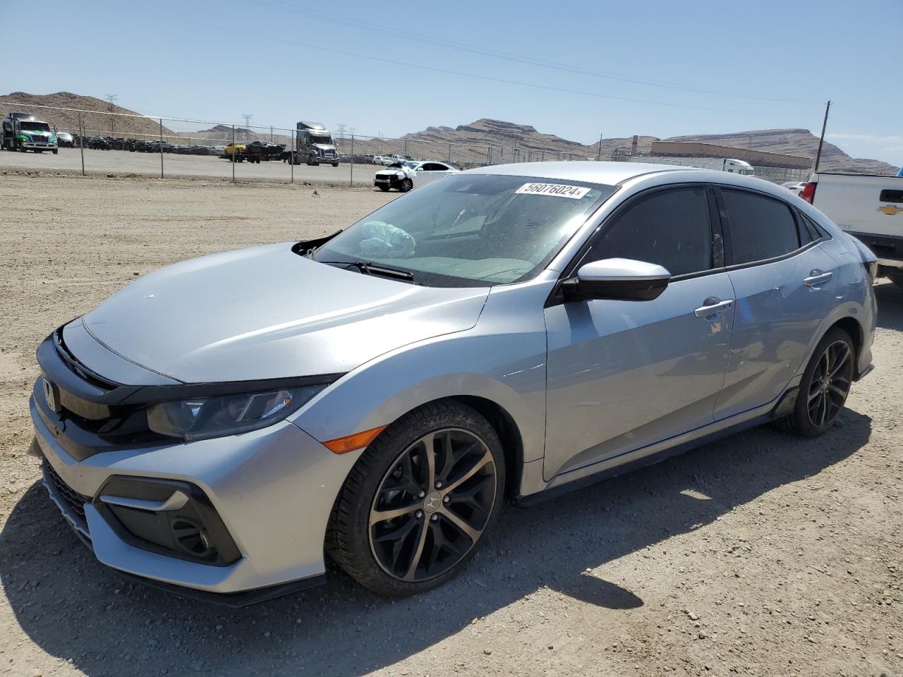 SHHFK7H42MU226549 2021 Honda Civic Sport