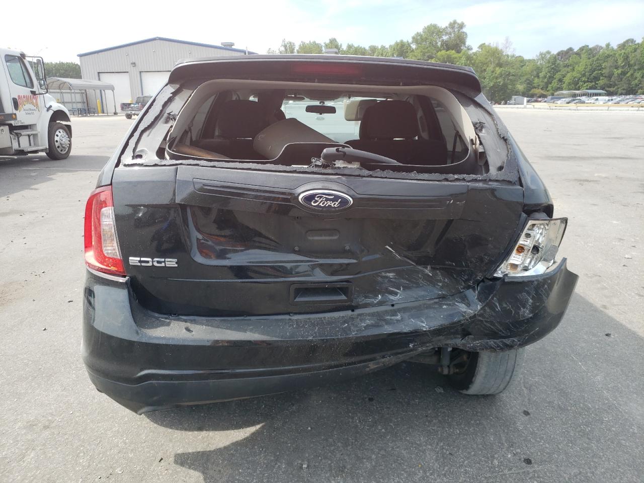2FMDK3GC7DBC62305 2013 Ford Edge Se