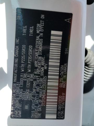 2020 Lexus Rx 350 F-Sport VIN: 2T2YZMDA8LC255925 Lot: 55647244