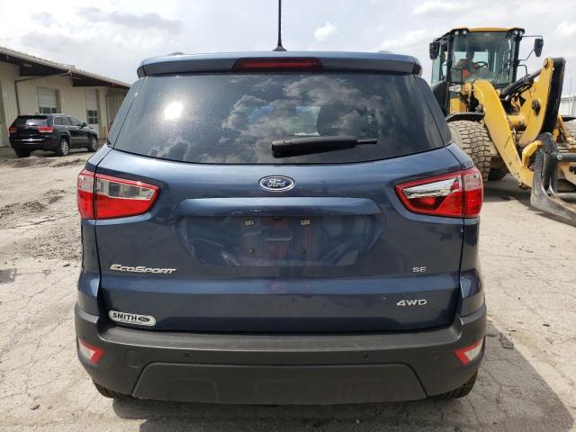 2022 Ford Ecosport Se VIN: MAJ6S3GL1NC460804 Lot: 55453134