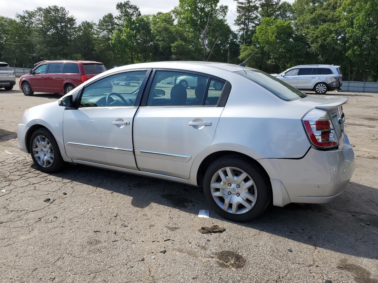 3N1AB6AP4CL718724 2012 Nissan Sentra 2.0