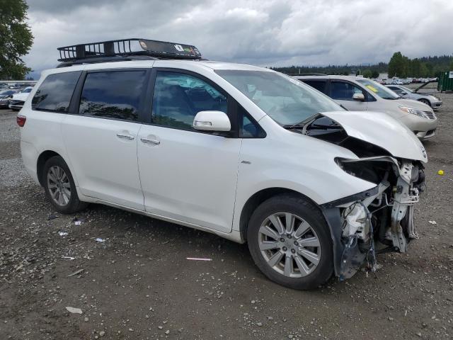 2017 Toyota Sienna Xle VIN: 5TDDZ3DC9HS162179 Lot: 55403094