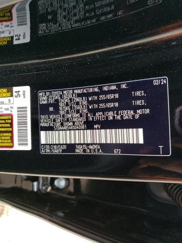 2024 TOYOTA GRAND HIGH - 5TDAAAB54RS040981