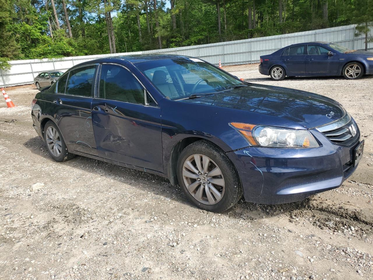 1HGCP2F88BA008055 2011 Honda Accord Exl