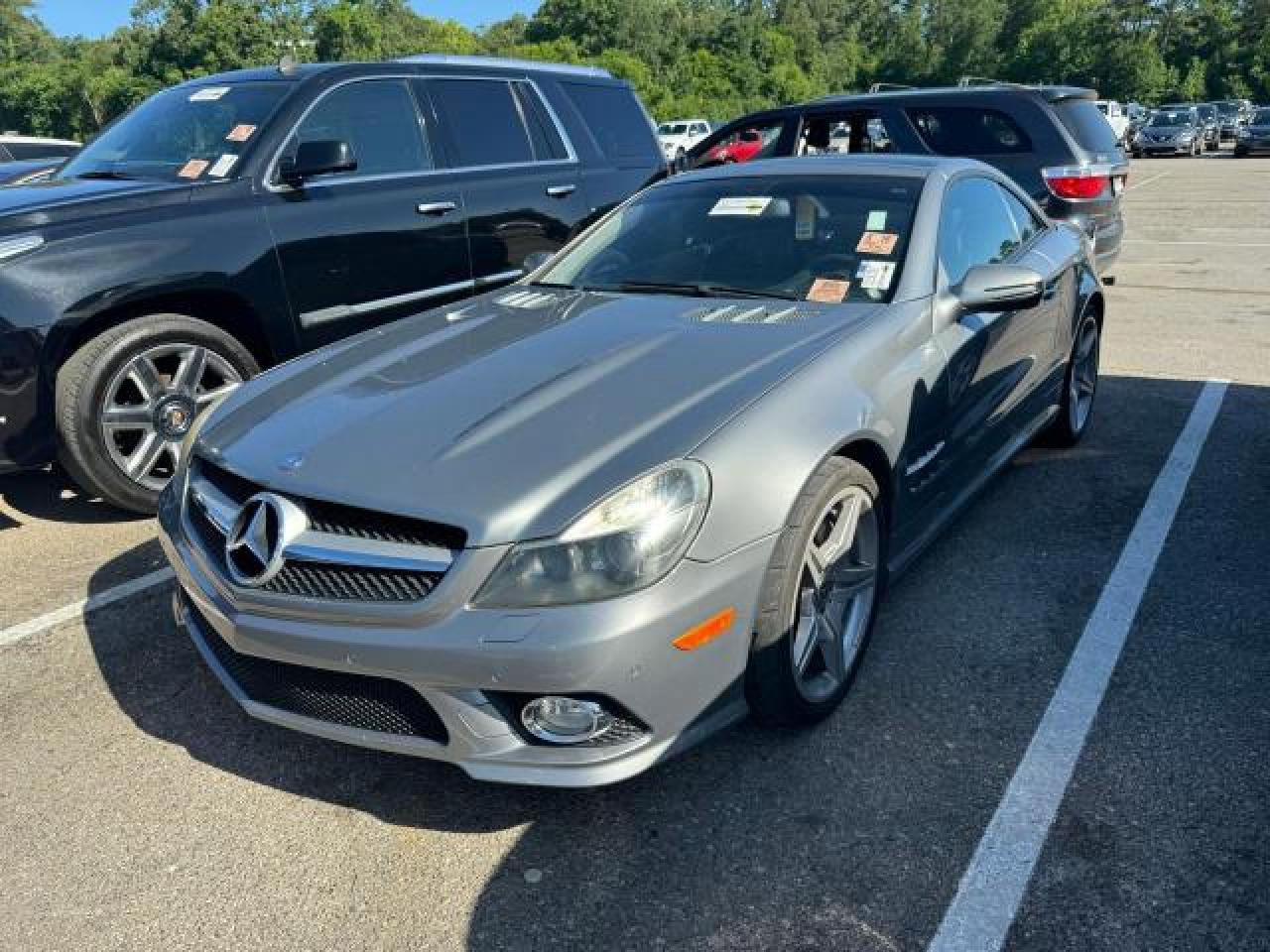 WDBSK71F89F155306 2009 Mercedes-Benz Sl 550