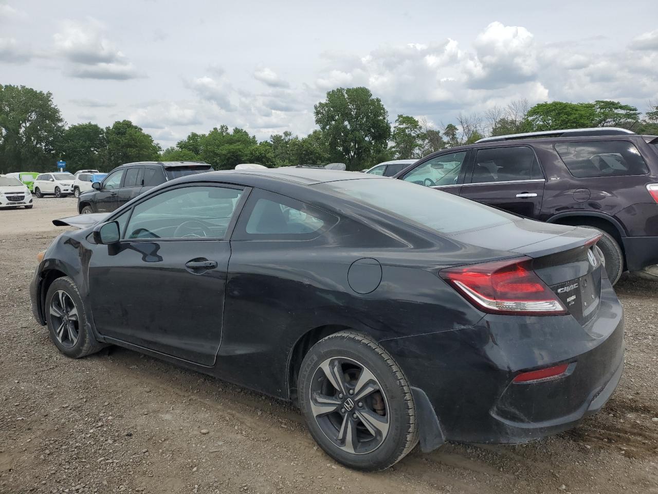 2014 Honda Civic Ex vin: 2HGFG3B82EH514219