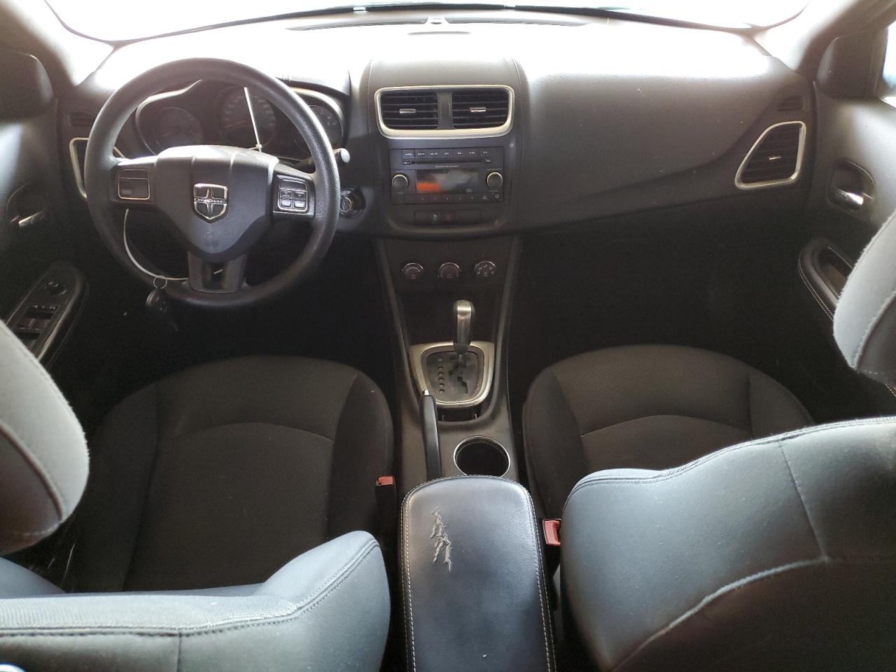 1C3CDZAB1EN169187 2014 Dodge Avenger Se