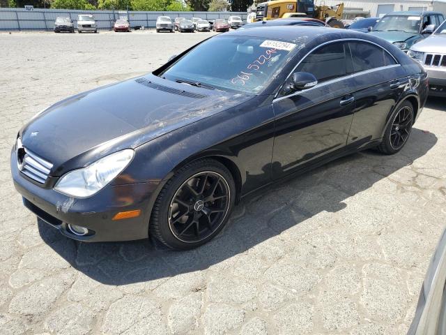 2008 MERCEDES-BENZ CLS 550 WDDDJ72X88A129925  56152294