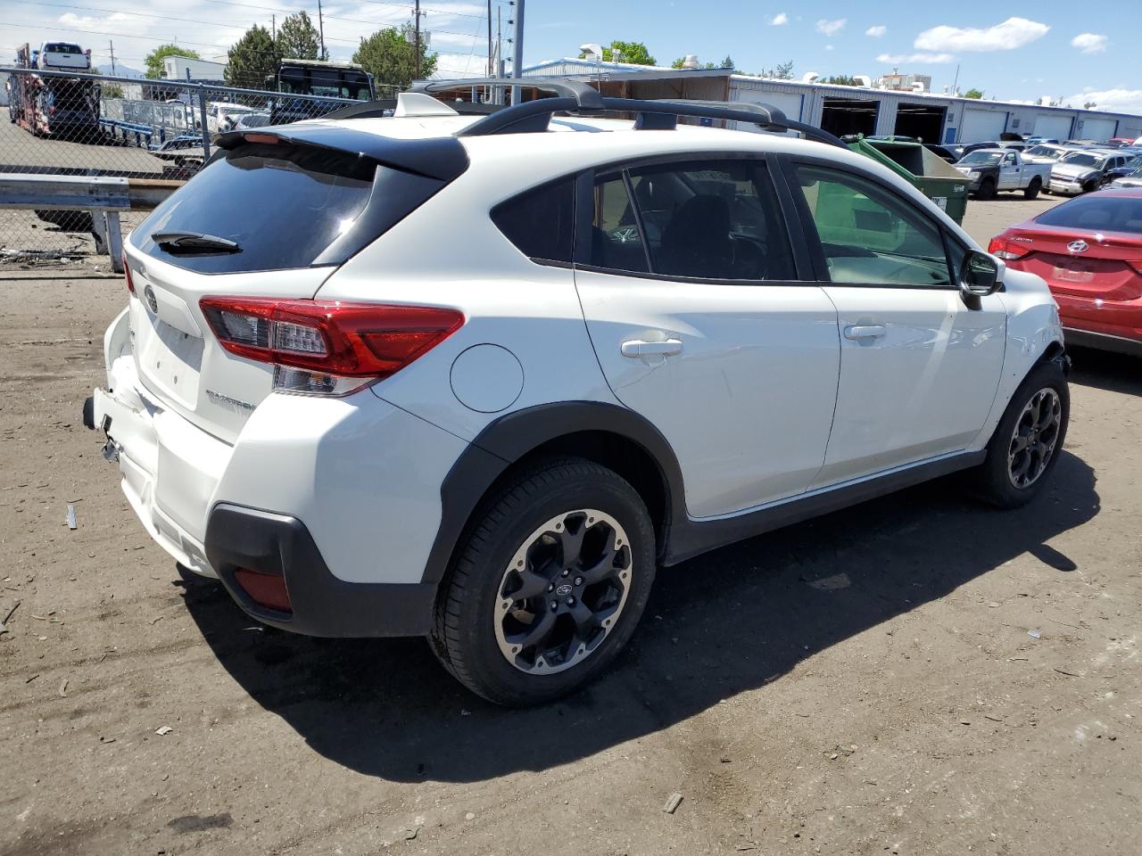 2023 Subaru Crosstrek Premium vin: JF2GTAPC7PH262087