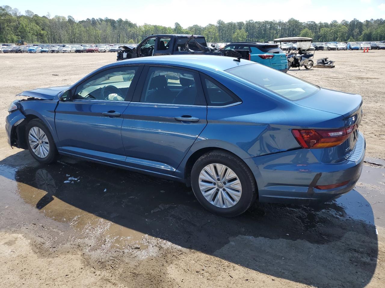 3VWN57BU7KM113361 2019 Volkswagen Jetta S