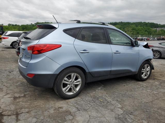 2013 Hyundai Tucson Gls VIN: KM8JU3ACXDU649947 Lot: 54614684