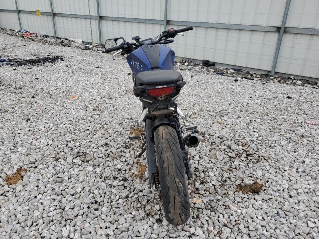 2021 HONDA CBF300 NA MLHNC5552M5100587