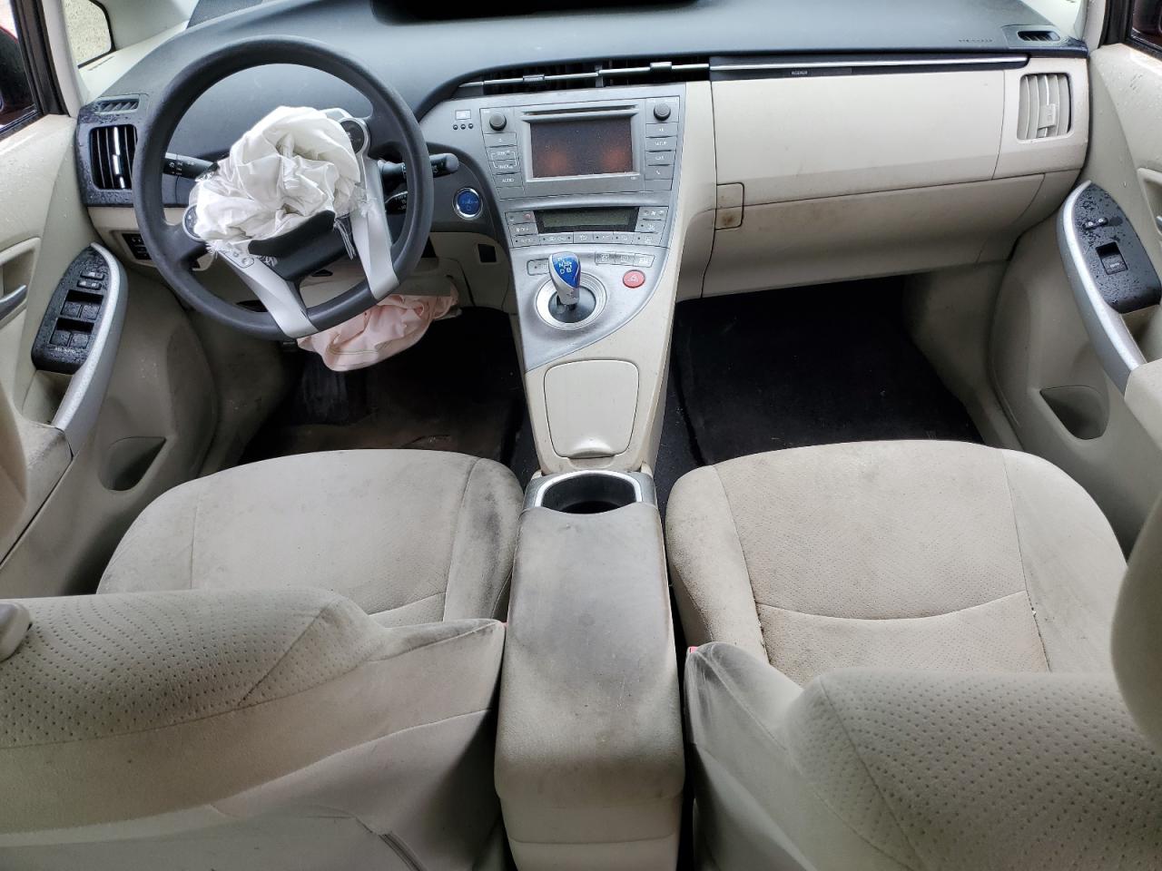 JTDKN3DU5C1570549 2012 Toyota Prius