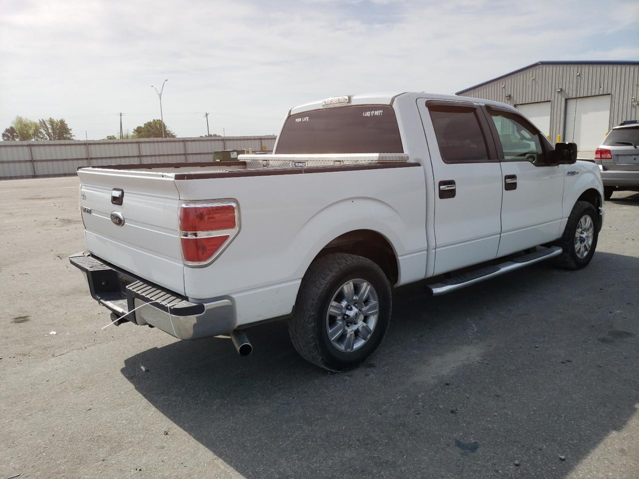 1FTEW1C86AFD29683 2010 Ford F150 Supercrew