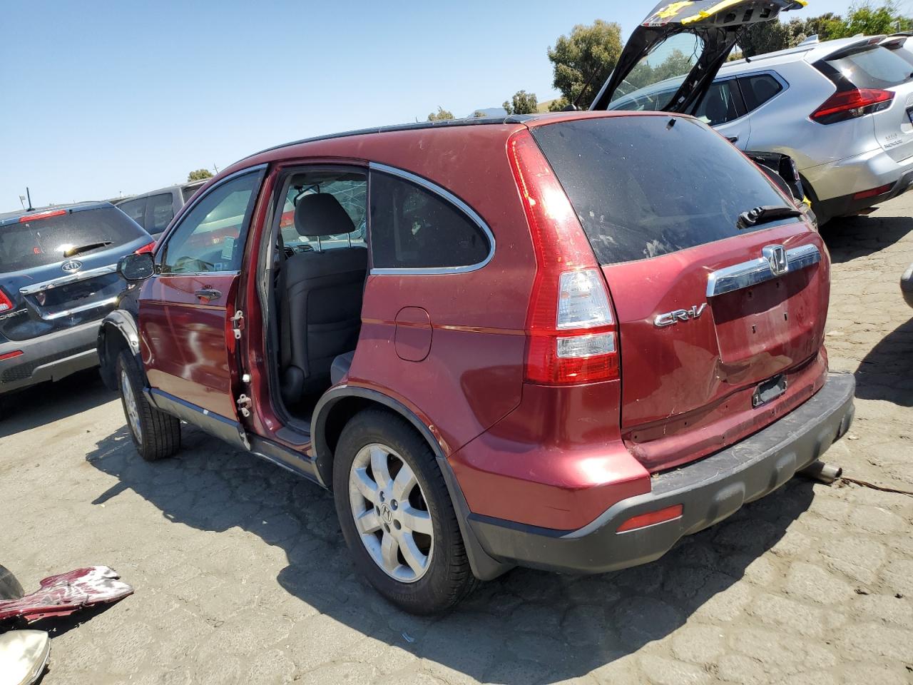 JHLRE38577C075705 2007 Honda Cr-V Ex