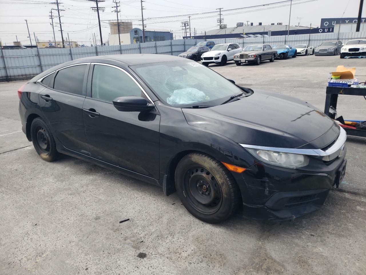 2HGFC2F56GH567157 2016 Honda Civic Lx