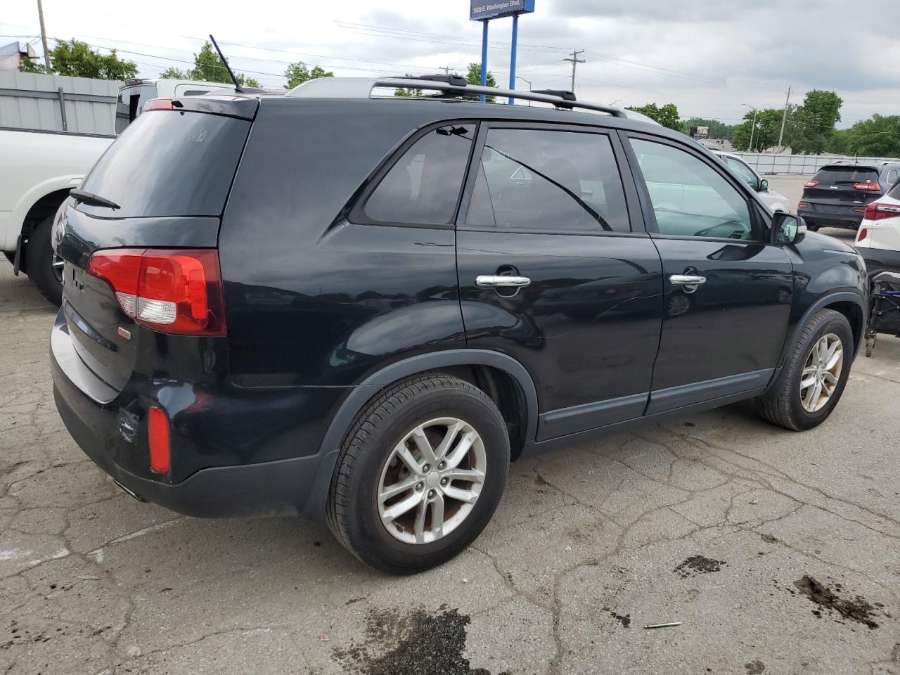 5XYKT4A60EG467012 2014 Kia Sorento Lx