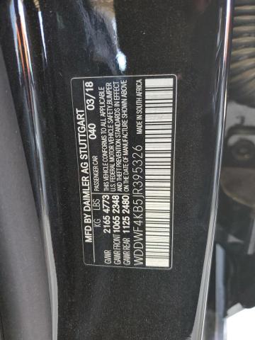 2018 Mercedes-Benz C 300 4Matic VIN: WDDWF4KB5JR395326 Lot: 53422374