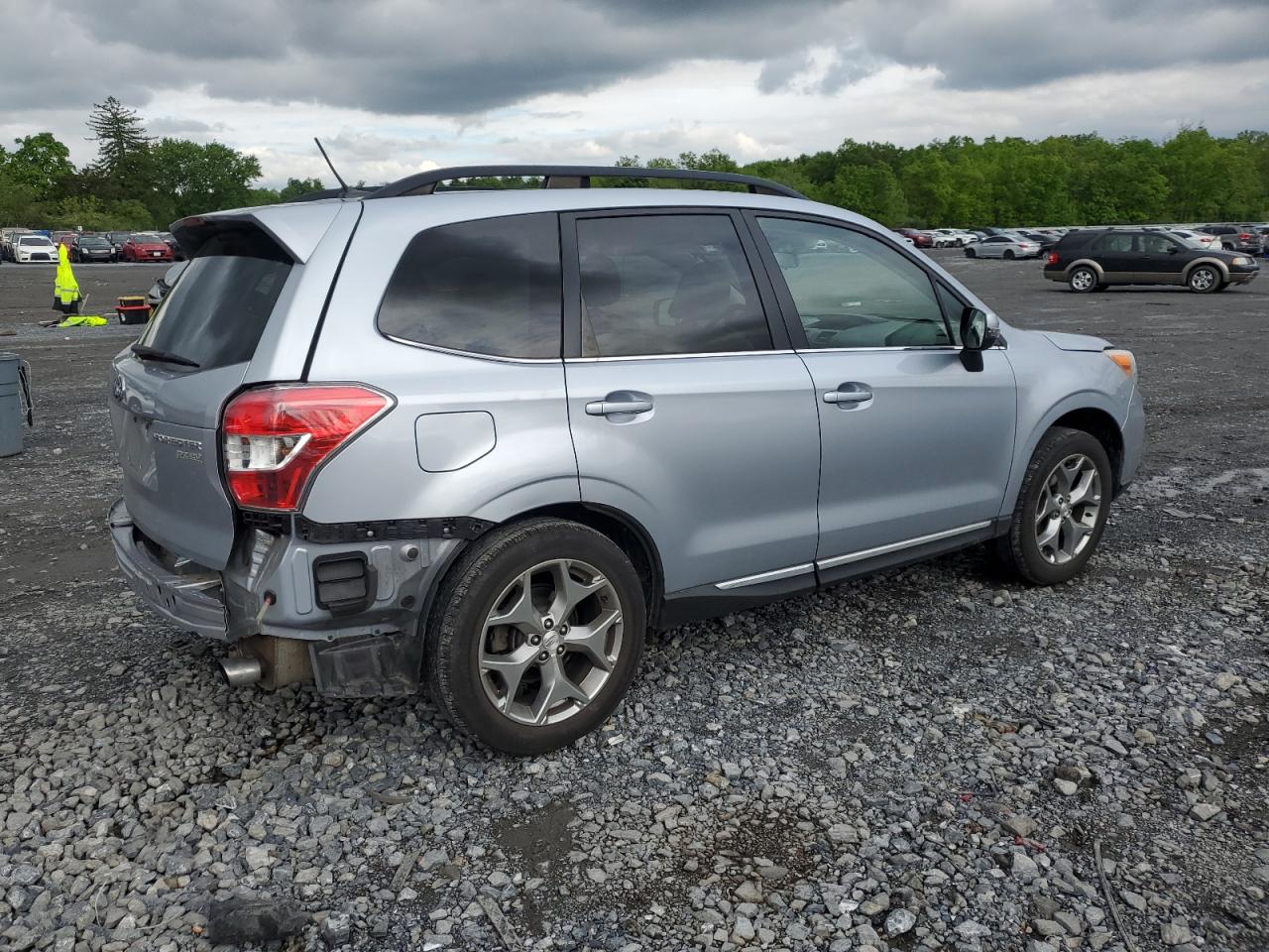 JF2SJAWC0FH490934 2015 Subaru Forester 2.5I Touring