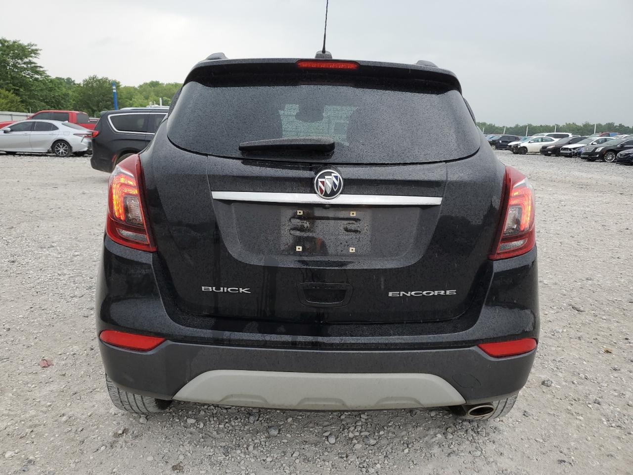 KL4CJASB7HB258282 2017 Buick Encore Preferred