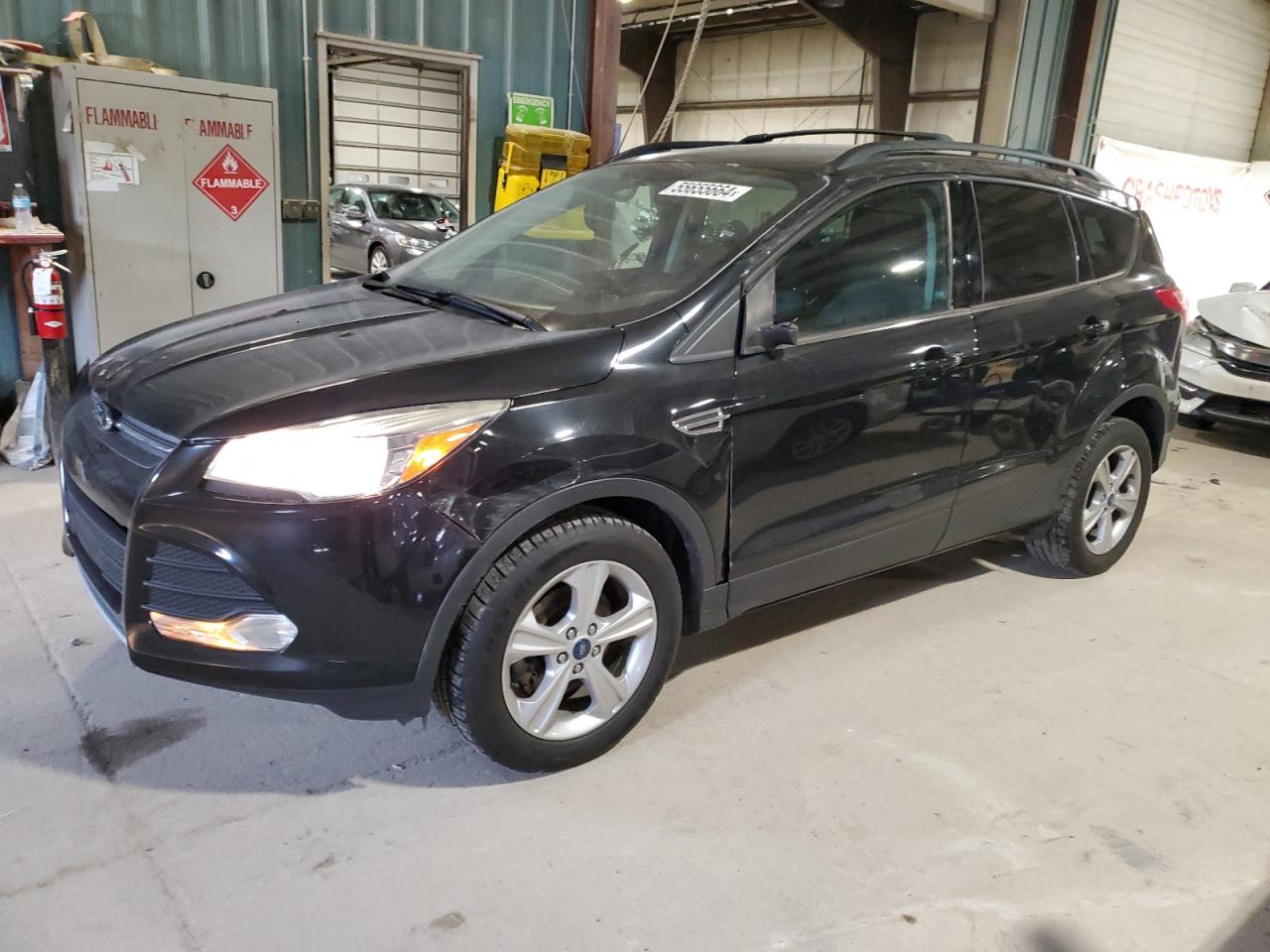 1FMCU0GX8DUC93418 2013 Ford Escape Se