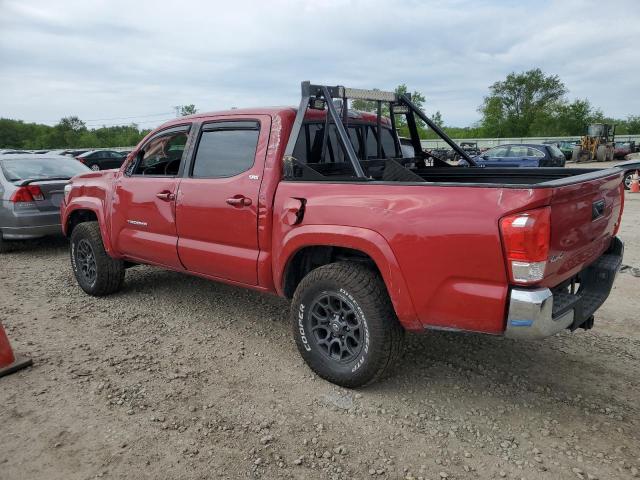 2017 Toyota Tacoma Double Cab VIN: 3TMCZ5AN0HM107116 Lot: 54551754