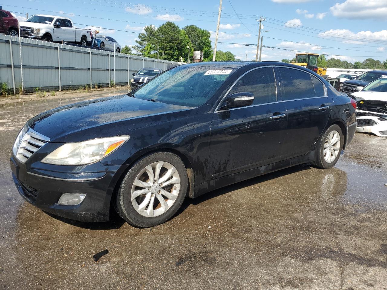 2012 Hyundai Genesis 3.8L vin: KMHGC4DD1CU194833