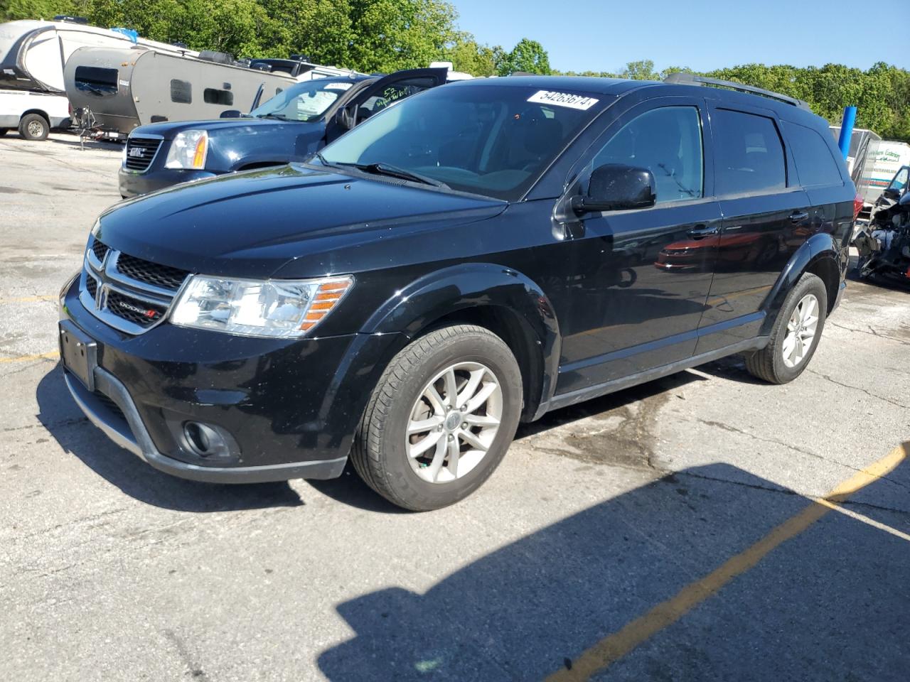 3C4PDDBG9FT589176 2015 Dodge Journey Sxt