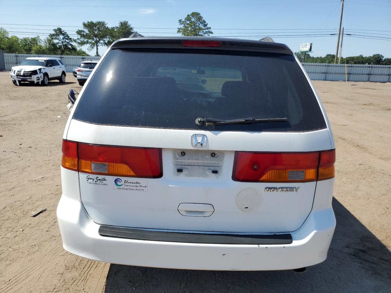 5FNRL189X4B112450 2004 Honda Odyssey Exl