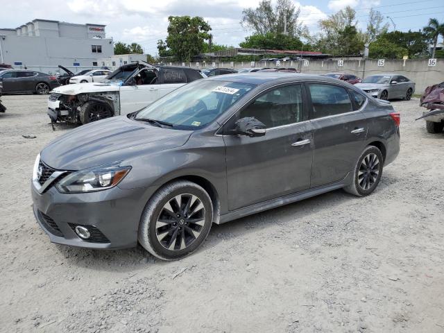 Lot #2535455884 2016 NISSAN SENTRA S salvage car