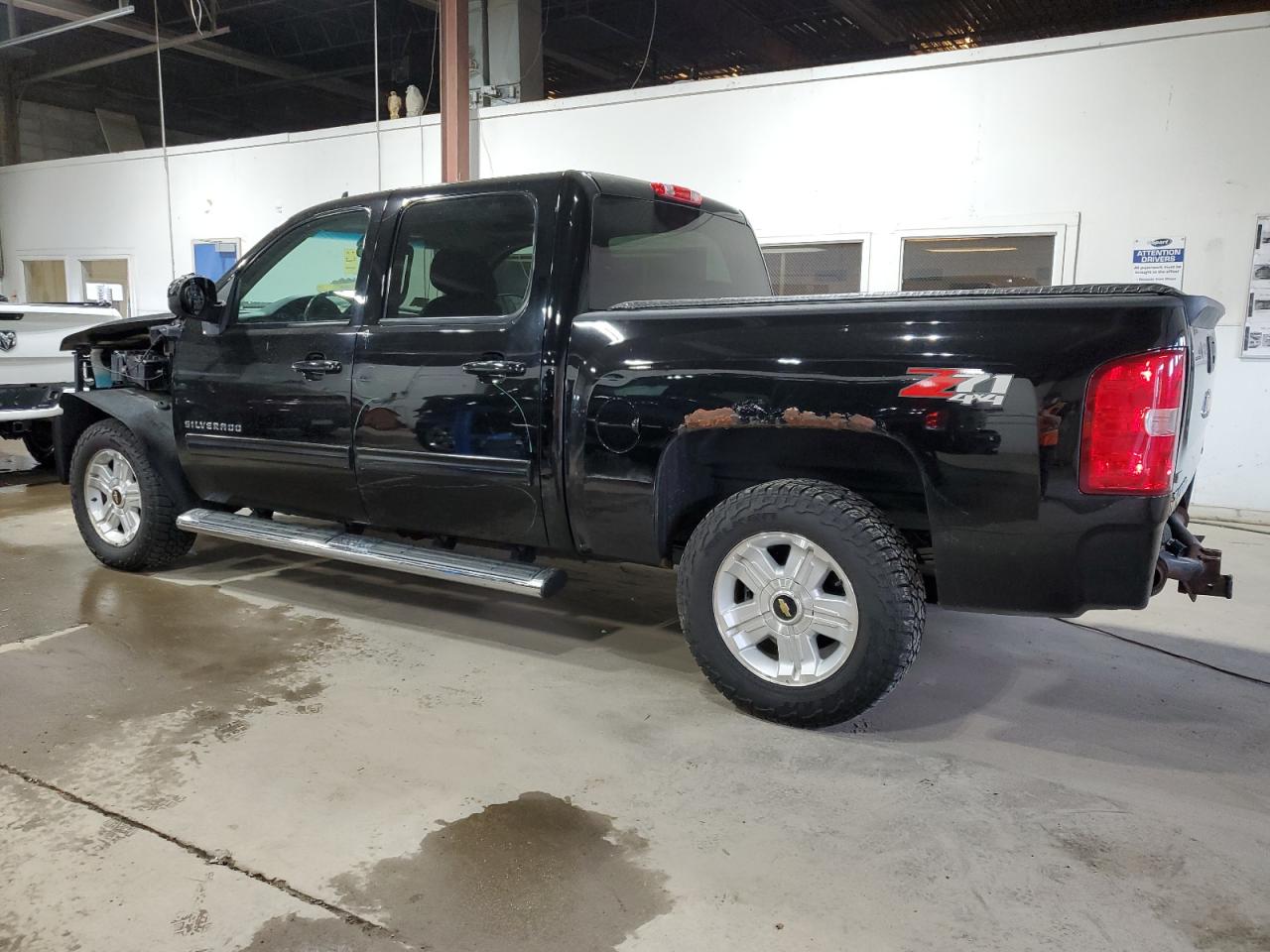 3GCPKTE25CG163182 2012 Chevrolet Silverado K1500 Ltz