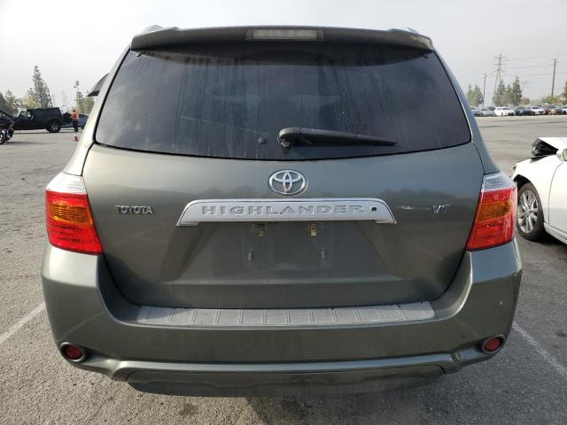 2009 Toyota Highlander Limited VIN: JTEDS42AX92087010 Lot: 56629744