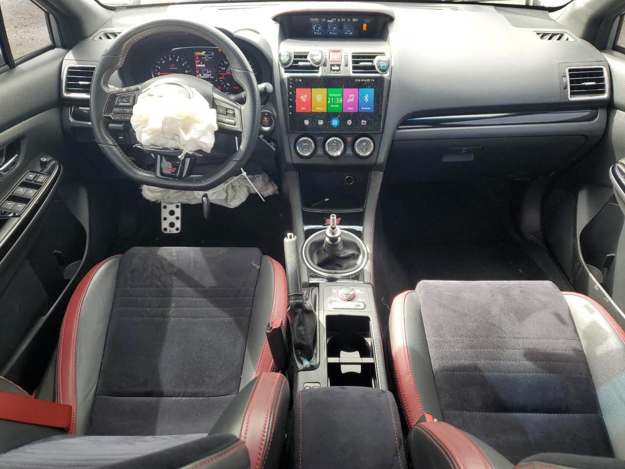 JF1VA2N69J9805011 2018 Subaru Wrx Sti