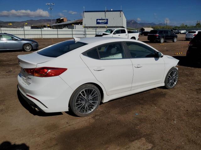 Vin: kmhd04lb3ju453962, lot: 54626294, hyundai elantra sport 20183