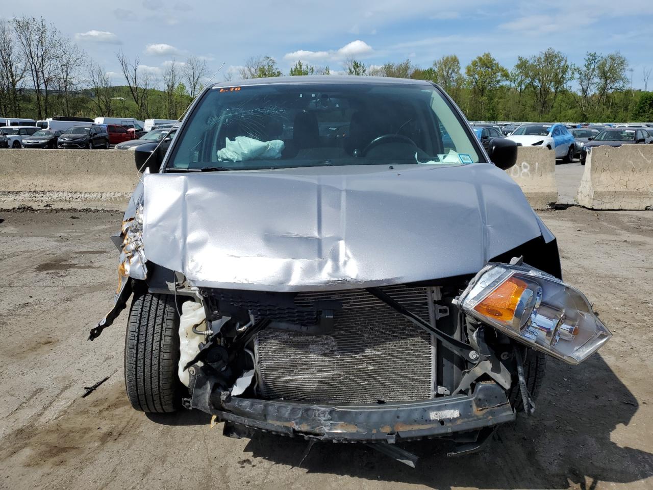 2C4RDGBG4HR564217 2017 Dodge Grand Caravan Se