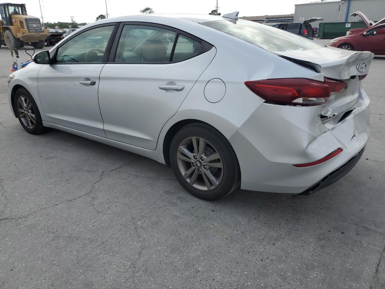 KMHD84LF3HU064874 2017 Hyundai Elantra Se