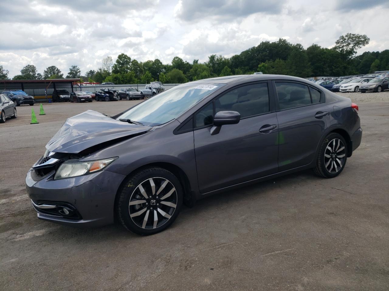 2015 Honda Civic Exl vin: 19XFB2F99FE010001