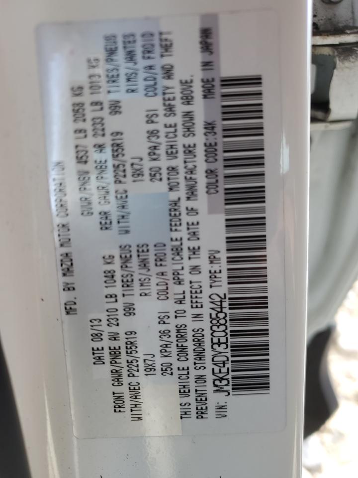 JM3KE4DY3E0385442 2014 Mazda Cx-5 Gt