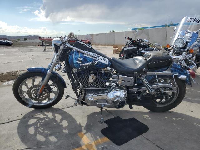 HARLEY-DAVIDSON FXDL 2004 blue road/str gas 1HD1GDV104K321988 photo #4