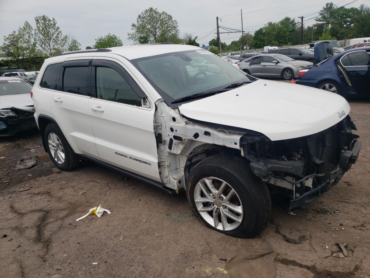 2017 Jeep Grand Cherokee Laredo vin: 1C4RJFAG5HC705843