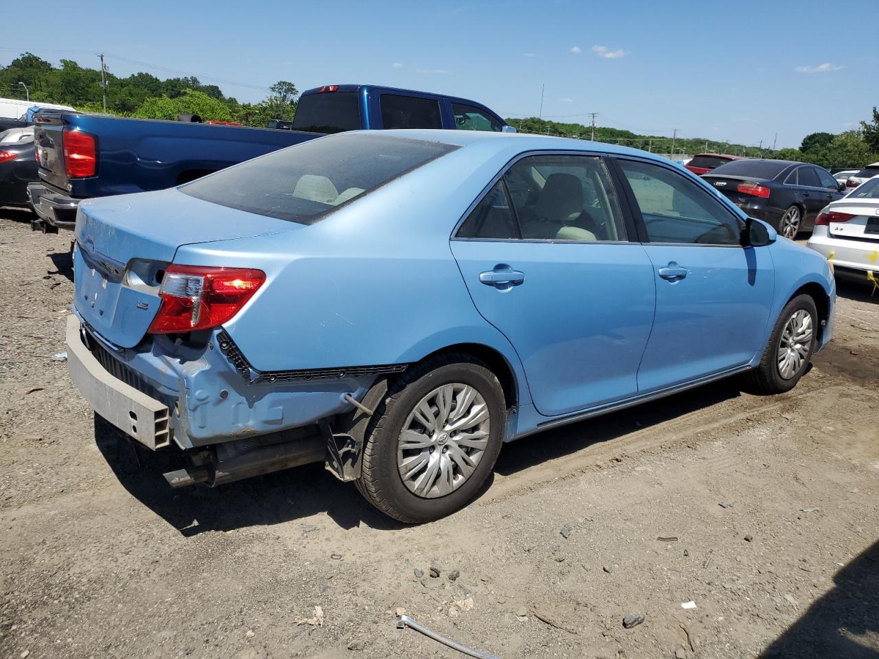 4T4BF1FKXCR251516 2012 Toyota Camry Base