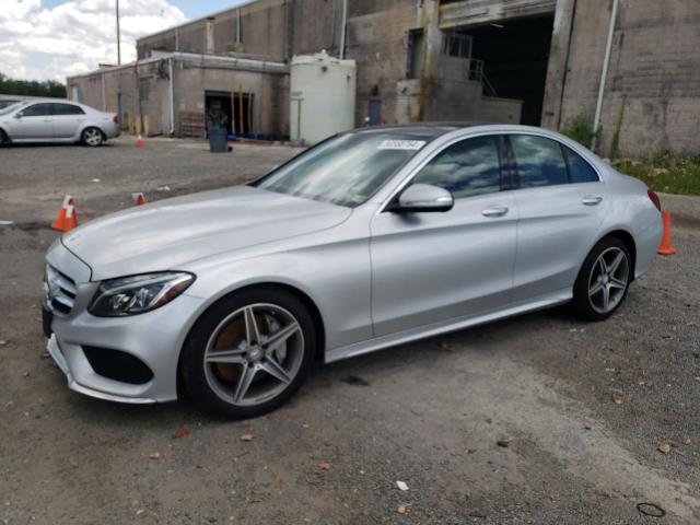 VIN 55SWF4KB8FU035697 2015 Mercedes-Benz C-Class, 3... no.1