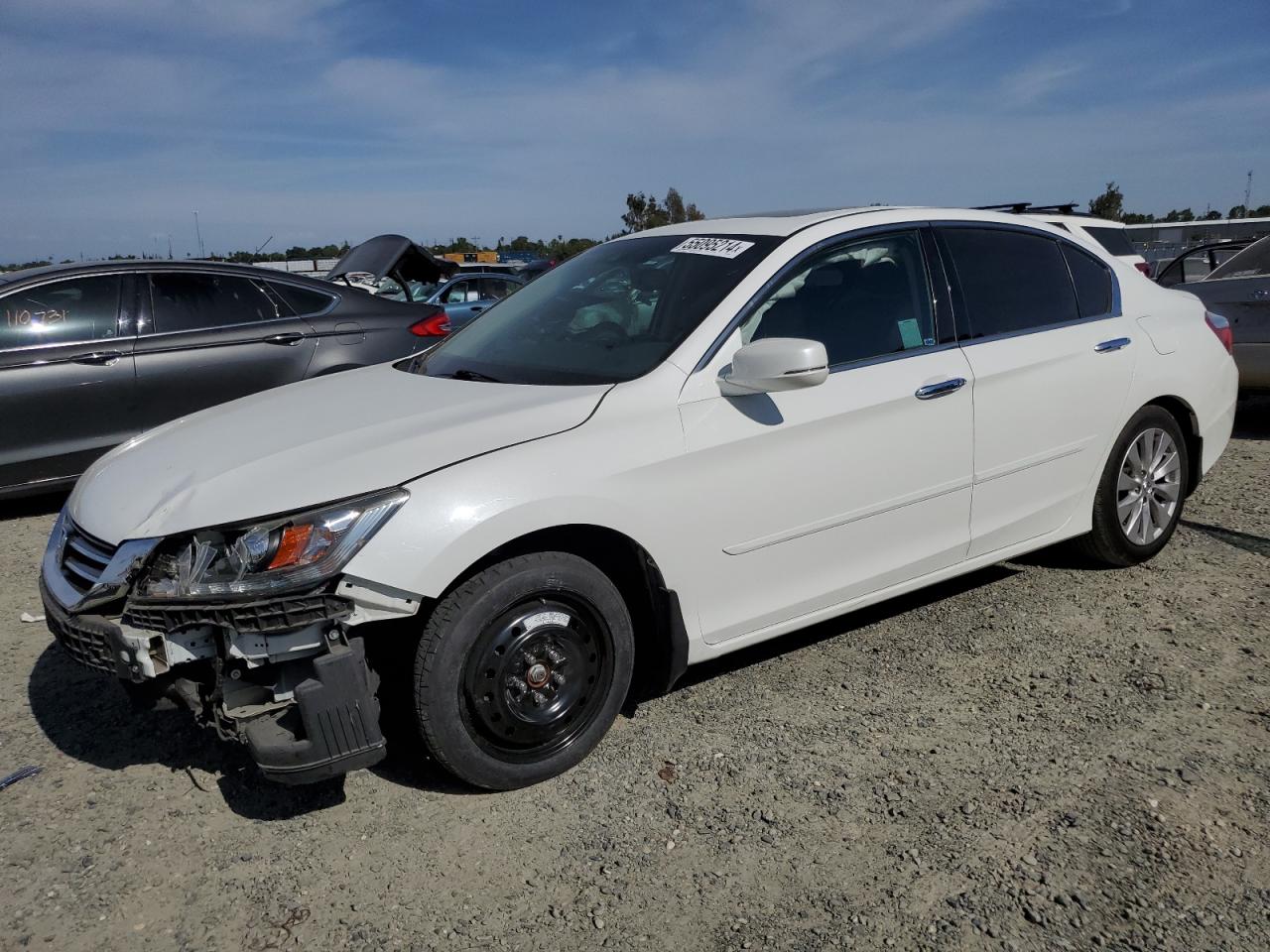 1HGCR3F84EA004234 2014 Honda Accord Exl