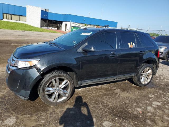 2014 Ford Edge Sel VIN: 2FMDK3JC9EBA76369 Lot: 55943184