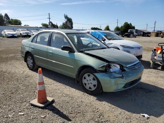 2003 Honda Civic Lx VIN: JHMES165X3S003181 Lot: 57144534