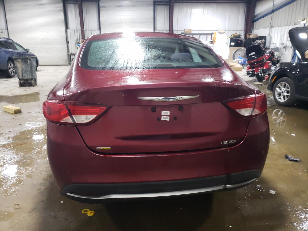 1C3CCCAB6FN669203 2015 Chrysler 200 Limited