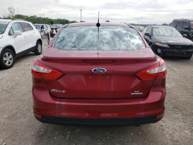 2013 Ford Focus Se VIN: 1FADP3F20DL344347 Lot: 54702114