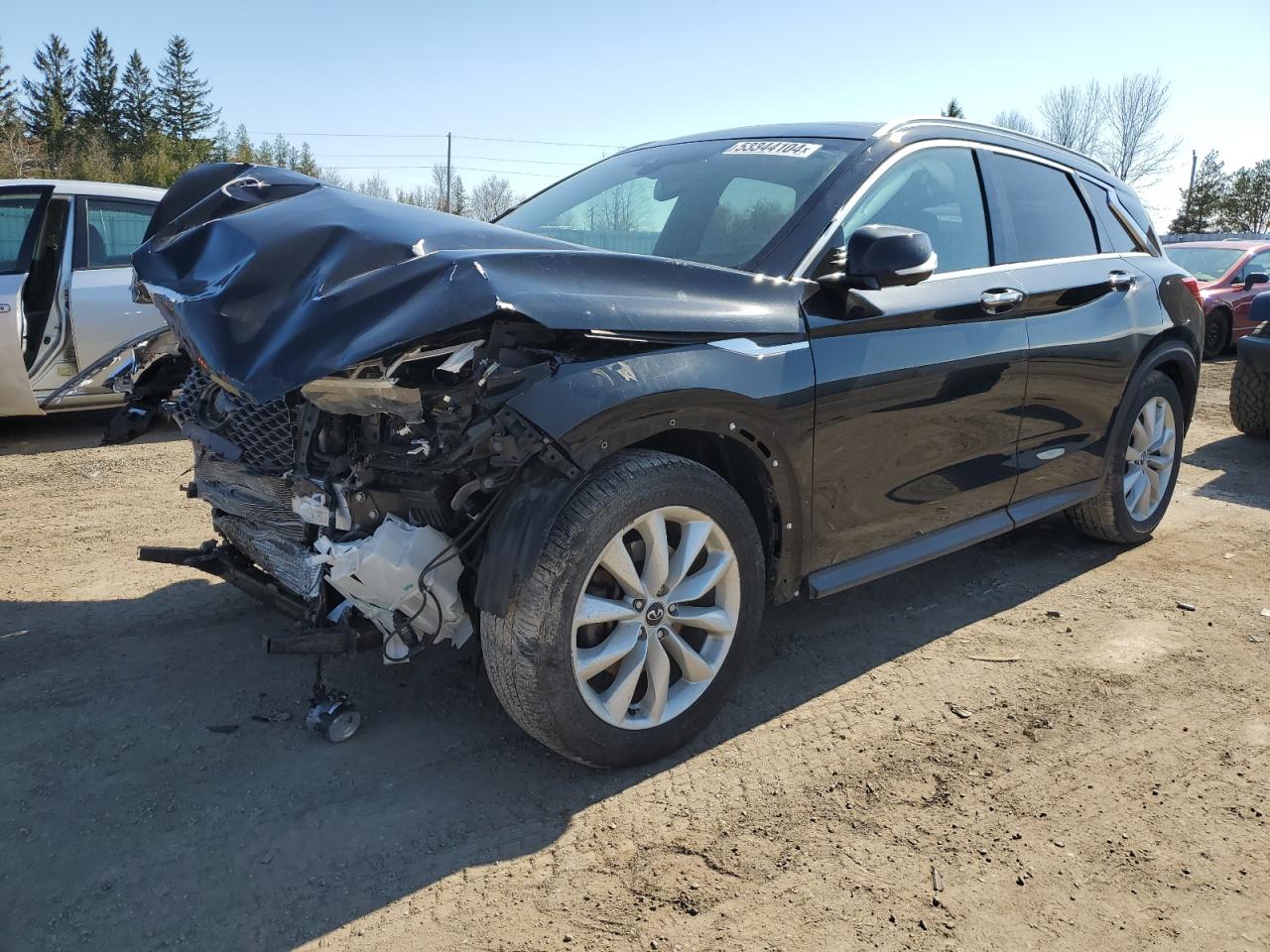 3PCAJ5M34KF127082 2019 Infiniti Qx50 Essential