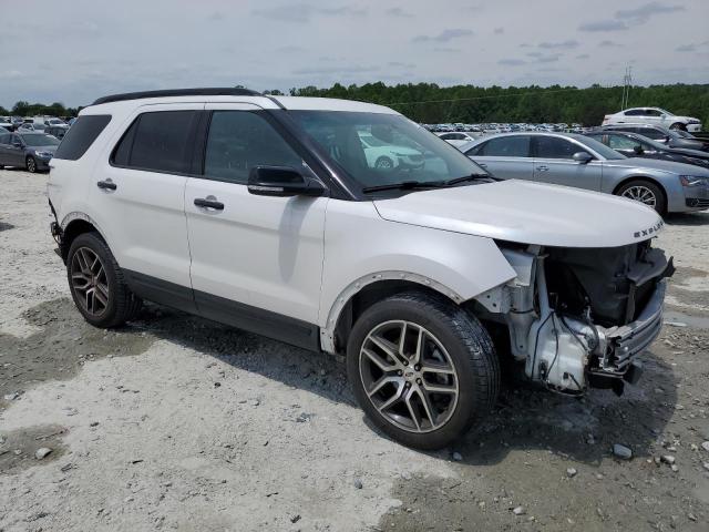 2017 Ford Explorer Sport VIN: 1FM5K8GT4HGB49332 Lot: 51931144